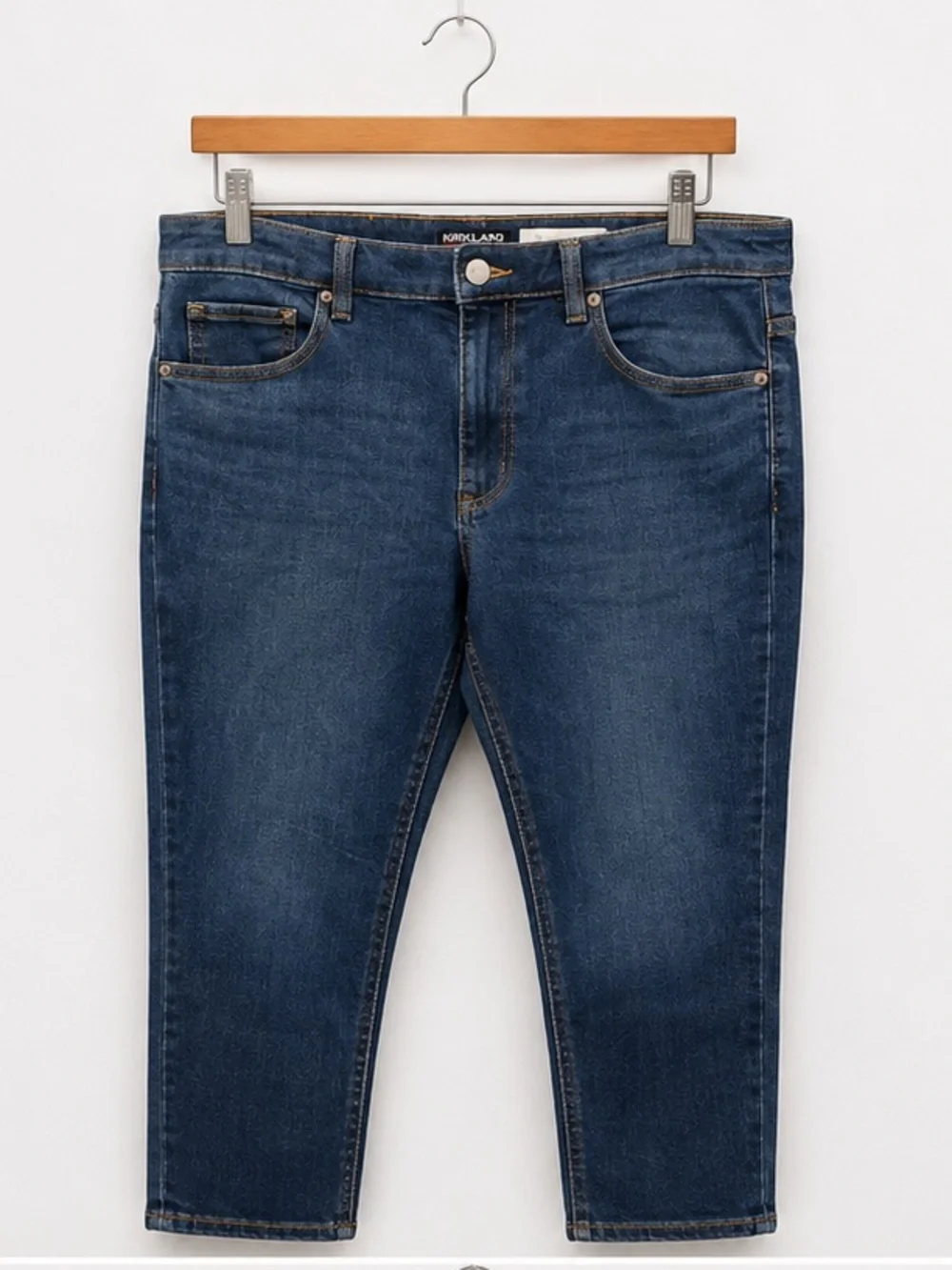 Kirkland Signature Men's Cotton Jeans sz 36X30 NWOT #K111